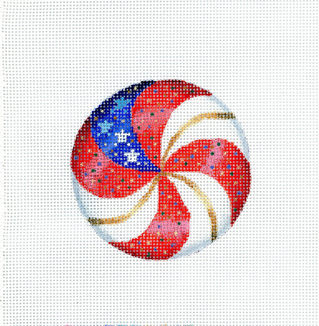 Smathers & Branson Needlepoint Game Grill Master Day Can Cooler | Dillard's