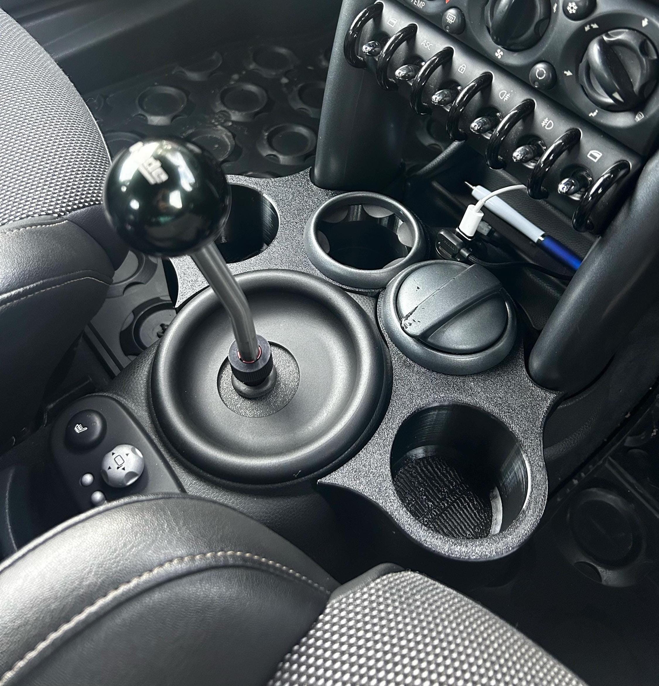 ＳＲＳボス　ＭＩＮＩ Ｒ５０／Ｒ５２／Ｒ５３　２２１２ Mini Cooper R50, R52, R53 Double Cup Holder - Etsy