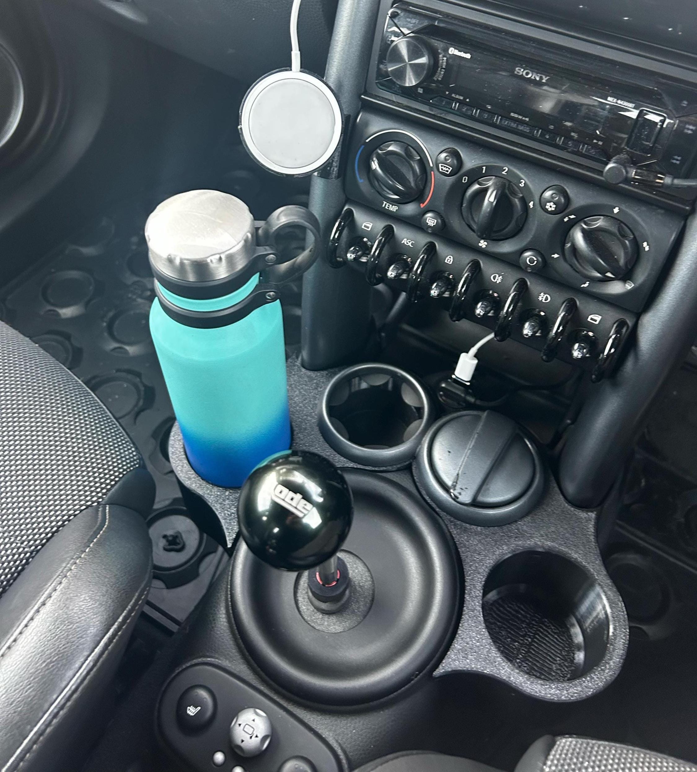 Mini Cooper R50, R52, R53 Double Cup Holder - Etsy
