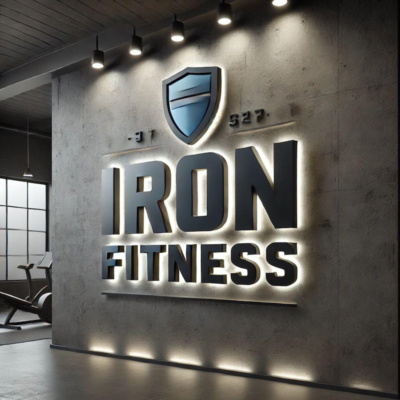 Custom Gym Signs - Etsy