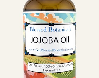 Organic Jojoba Oil