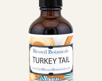Organic Turkey Tail Blend
