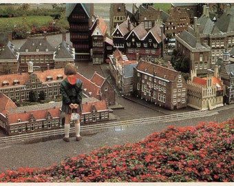 Holland - Vintage Greeting Card