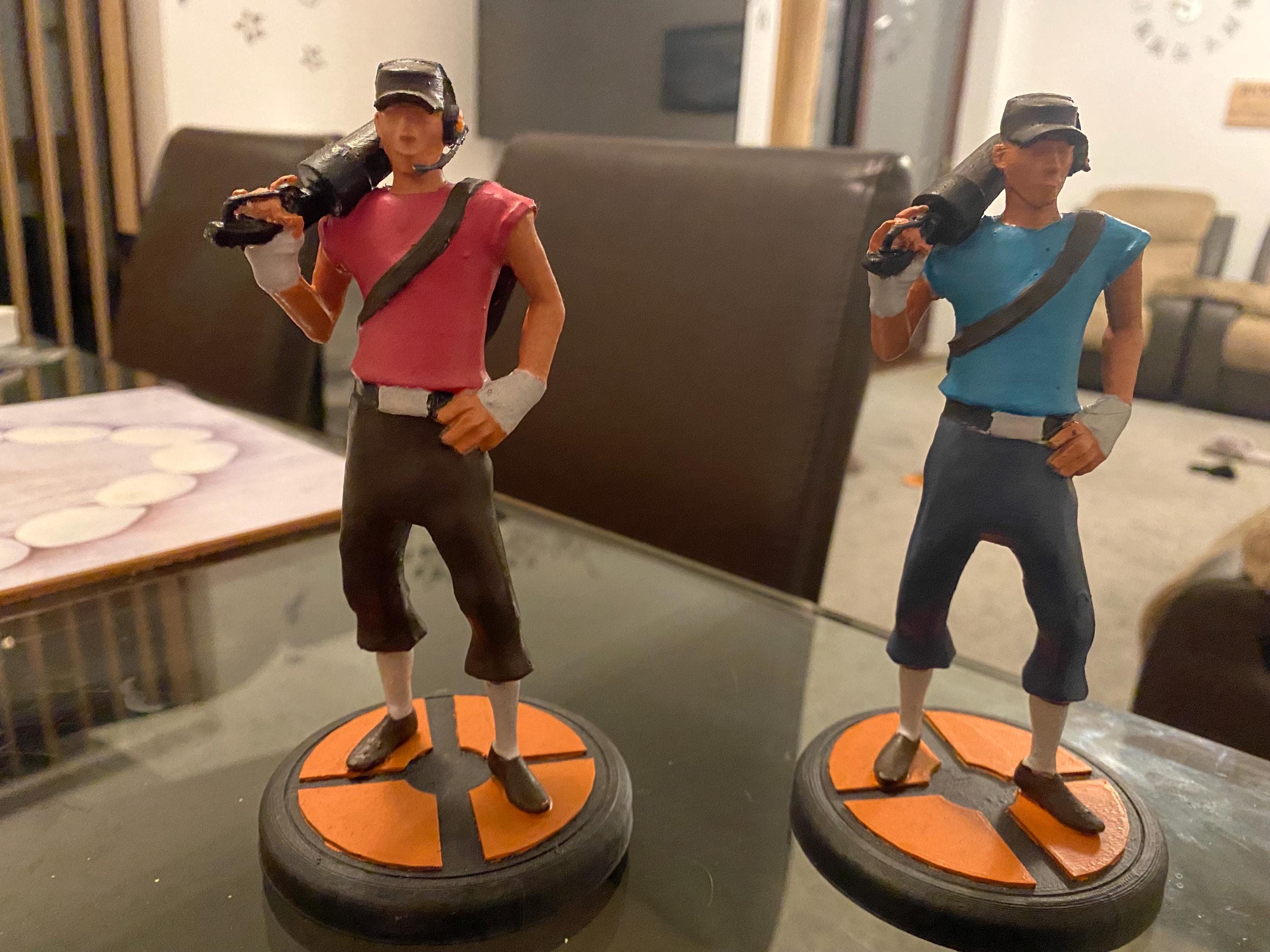 Team fortress 2 figure - Etsy 日本