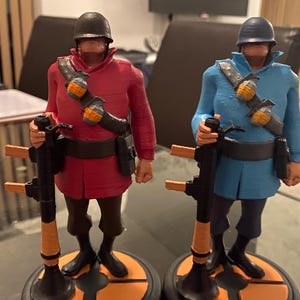Team fortress 2 figure - Etsy 日本