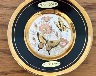 Romolo Apicella Hand Painted Italian Plate, Vintage Made in Vietri