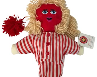 Herrington Teddy Bears Merry The Cranberry 2002 Limited Edition Plush Doll