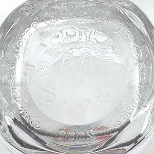 Disney World 2000 Celebration McDonalds Mickey Mouse Glass Mugs Set of 4 afbeelding 7