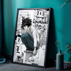Death Note L Poster - Etsy
