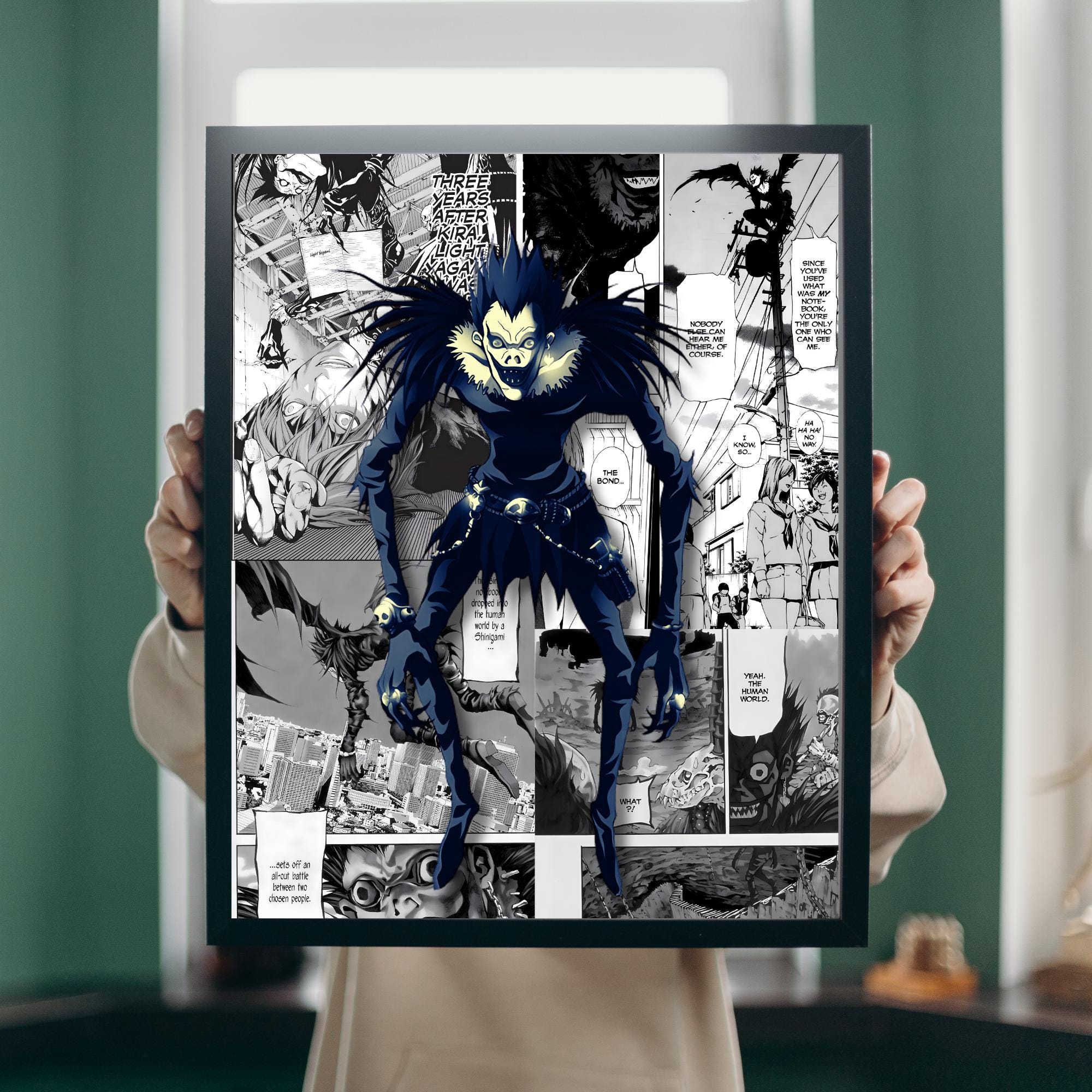 Ryuk Poster - Etsy