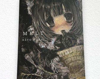 Sato Fuhai Collection “MELT” - MELT — Artworks by Sato Fuhai ー Dark Surreal Horror Art Book