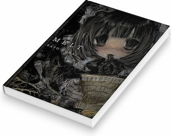 Colección Sato Fuhai “MELT” - MELT — Obras de arte de Sato Fuhai — Libro de arte de terror surrealista oscuro
