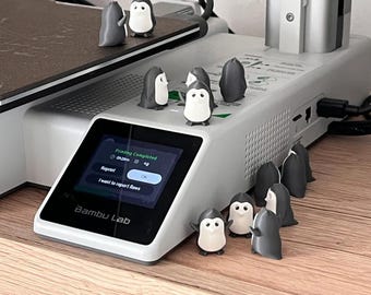 Mini Penguin Figurines
