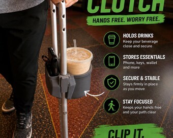 The Crutch Clutch/Caddy