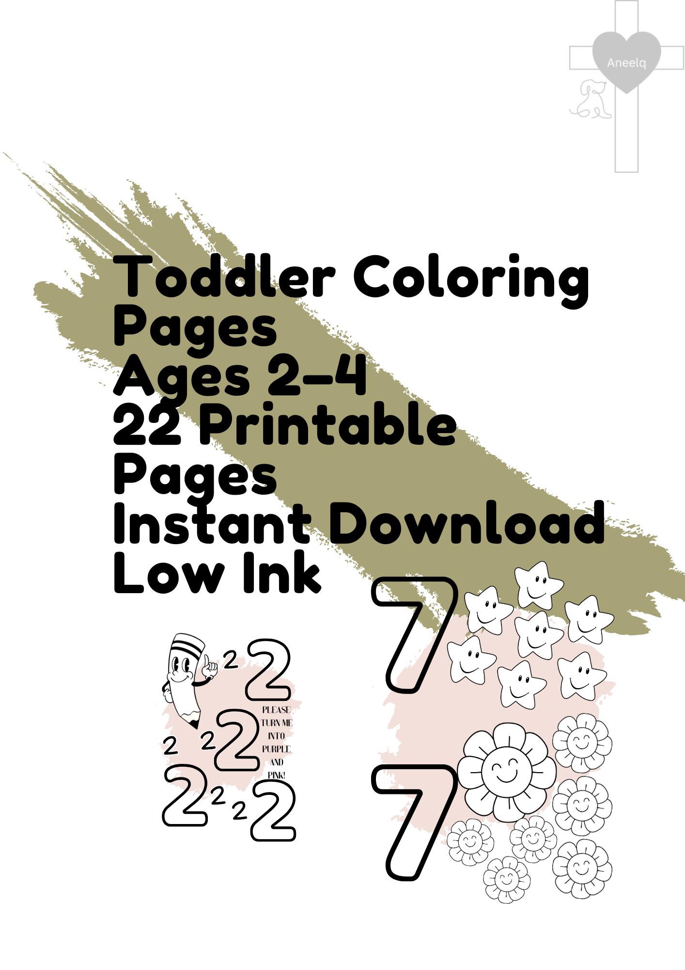 Coloring Please Color Me Please! Toddler Coloring Pages | Color Mixing Printable Pack ...