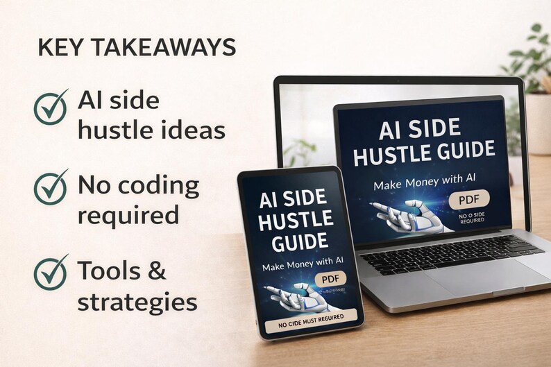 AI Side Hustle Guide – Make Money With AI Without Coding | Digital ...