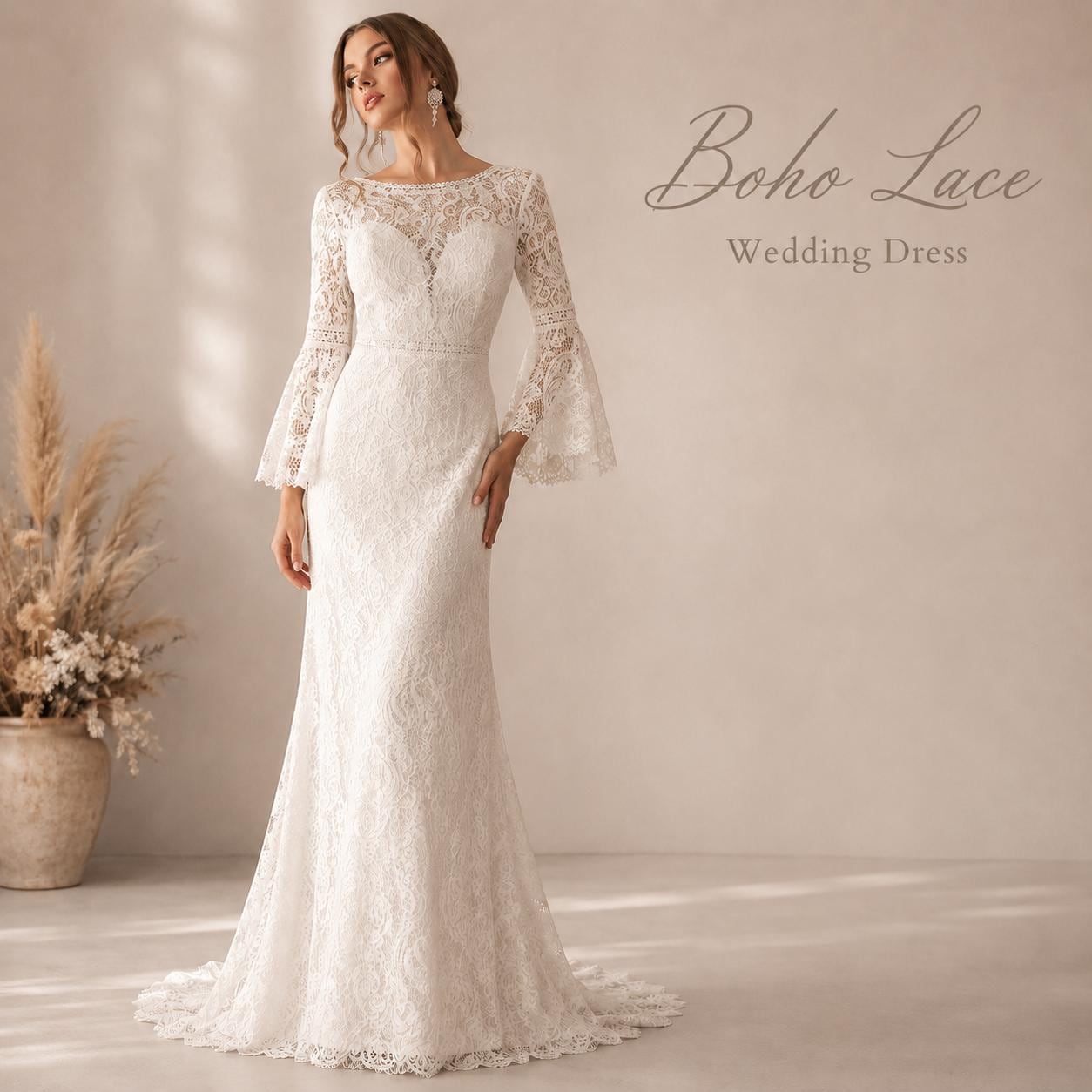 princess polly baby blue dress LikeMyChoice 2026 Elegant Cream Lace Mermaid Maxi Dress Vintage Inspired  Backless Prom Gown Romantic Wedding Guest Gala Evening Dress Trendy  Coquette Aesthetic Formal Womenswear prom dress main image 1