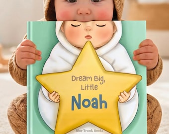 Livre bébé personnalisé histoire du coucher nom personnalisé enfant en bas âge cadeau nouveau-né garçon fille cadeau bébé unique garçon mignon bébé cadeau d'anniversaire enfant