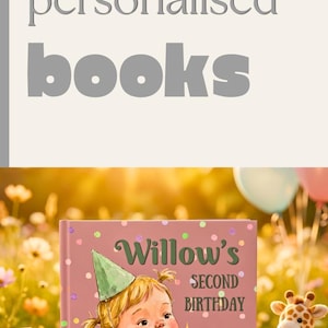 Peut inclure: Un ensemble de trois livres pour enfants &agrave; couverture rigide. Un livre montre un enfant avec une loupe intitul&eacute; Olivia Can be Anything. Un autre s'intitule Willow's Second Birthday avec un g&acirc;teau. Le troisi&egrave;me est Good Night, Little Olivia.