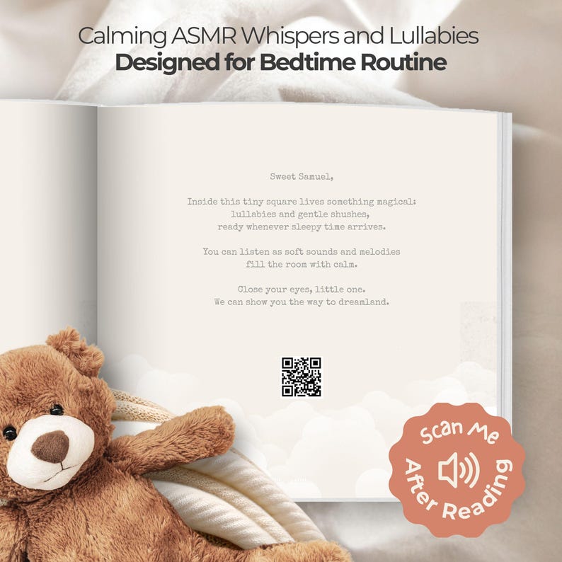 Personalized Counting Book Baby Keepsake Newborn Christening Gift Custom Kids Book Toddler Gift Birthday Present First Number Learning Story image 16