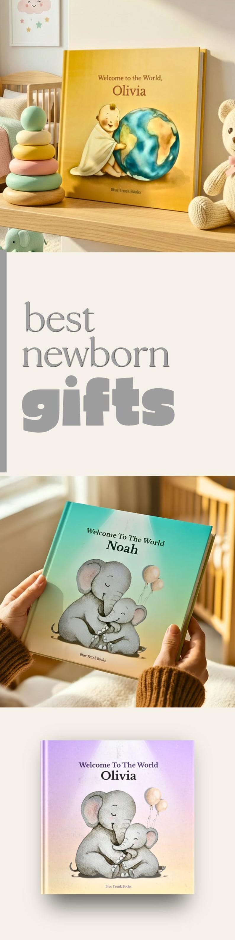 Willkommen in der Welt Baby Mädchen Geschenk | Personalisierte Gute Nacht Geschichtenbuch | Neues Baby Mädchen Andenken Neugeborenes benutzerdefinierte Name Buch Bild 19