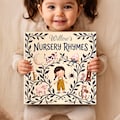 Personalized Nursery Rhymes Book Custom Baby Name Storybook Baby Shower Gift for Boy or Girl Nephew First Birthday Gift Baby Keepsake product logo