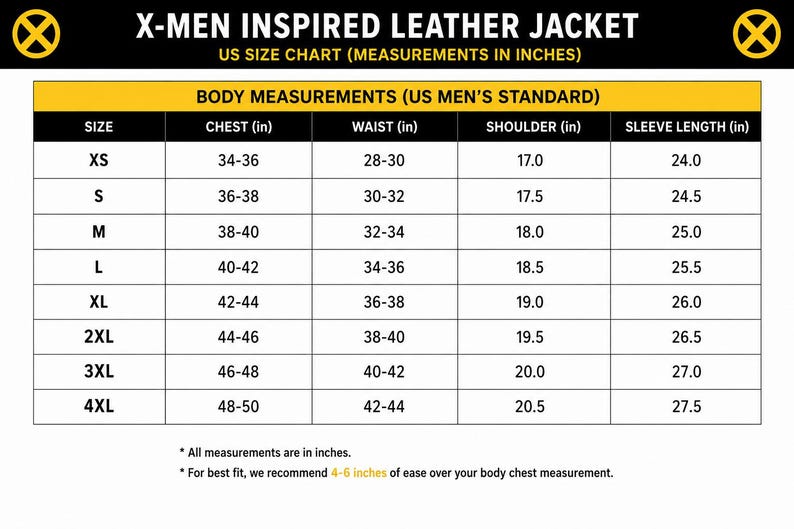 X-Men Inspired Mutant Leather Jacket, Yellow Black Cosplay Bomber, Superhero Costume Jacket image 5