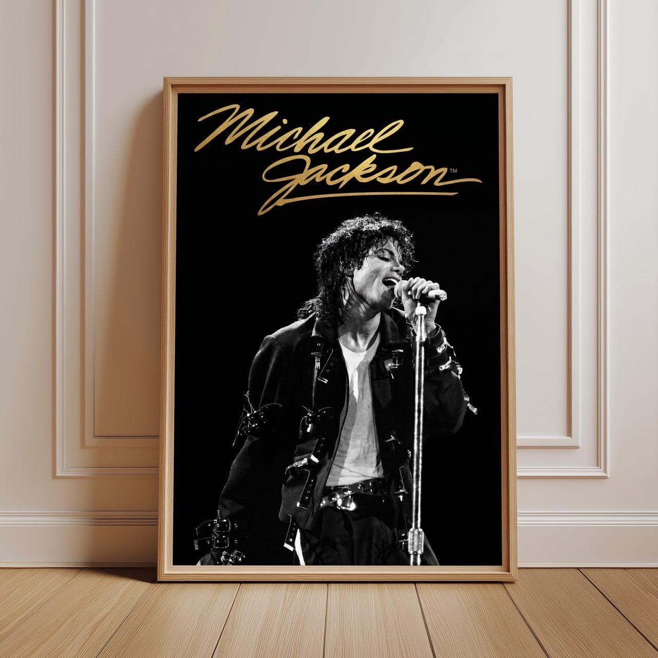 Michael jackson poster - Etsy 日本