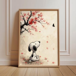 Snoopy Cherry - Etsy