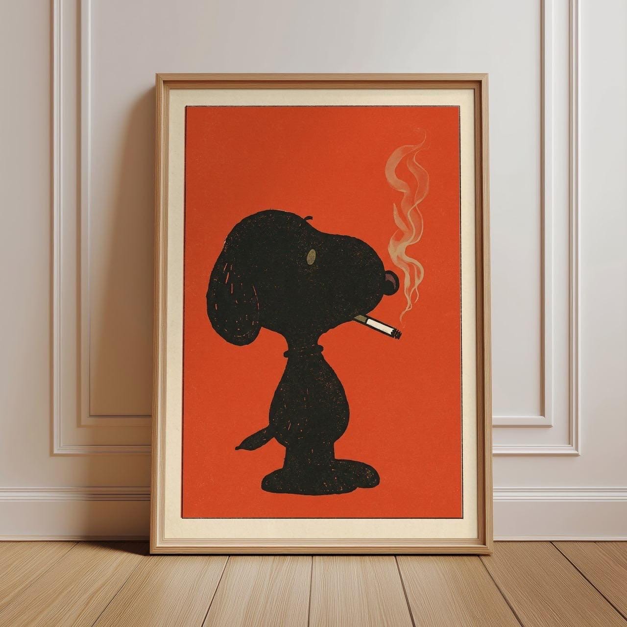 snoopy smoking cigarette Snoopy Smoking