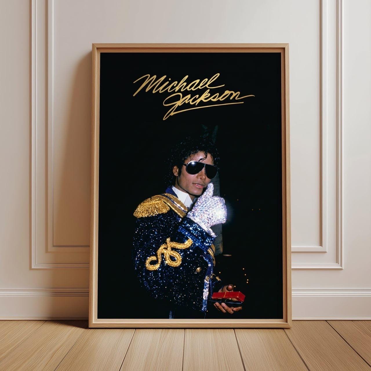 Michael jackson thriller poster - Etsy 日本