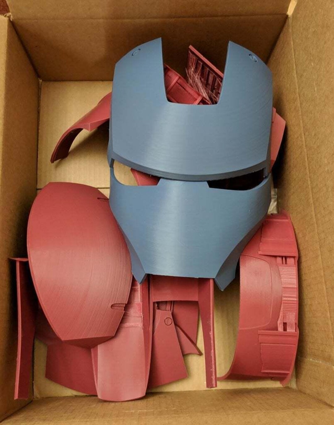 For Iron Man STL, Mark III Helmet Display Model, 3D Printable ...
