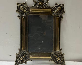 Vintage-Bronzerahmen im Barockstil – Neu
