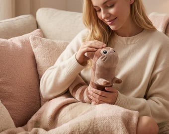 Furret Plush, Long Pokemon Plush Toy, Cute Ferret Plushie, Kawaii Pokemon Plush, Anime Plush, Collector Gift, Soft Toy