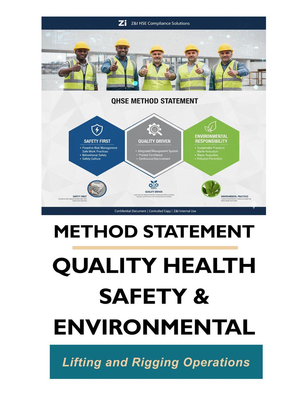 HSE Method Statement Bundle | Mechanical, Piping & HVAC Installation ...