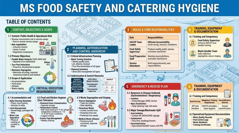 HSE Method Statement Bundle | Environmental Compliance & Workforce Welfare image 9