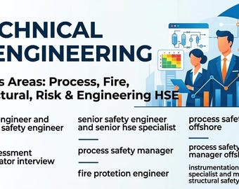 Bundel met vragen en antwoorden over HSE-interviews | Technische veiligheidsrollen (pdf-download)