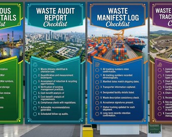 Bundel HSE-afvalbeheerrapporten | Industriële en gemeentelijke audits (pdf-download)