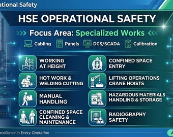 Bundel HSE Method Statement | Operationele veiligheid en werkprocedures met hoog risico