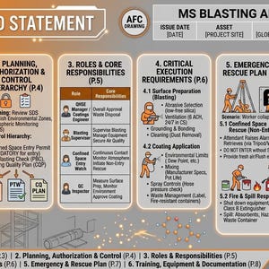 Megabundel HSE Method Statement | Bouw, E&I, mechanische veiligheid en milieuveiligheid afbeelding 11