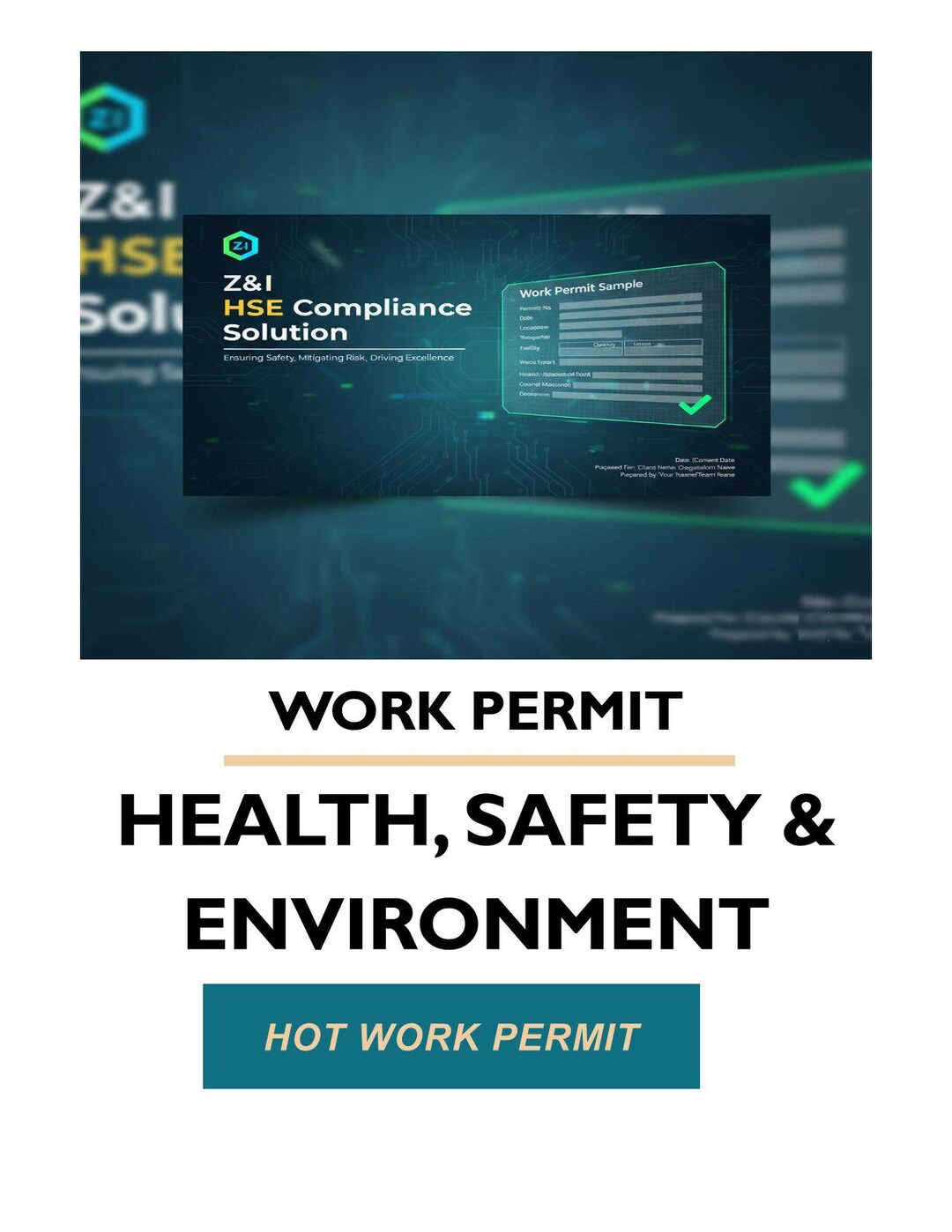 High-risk HSE Permit Bundle | Hot Work, Confined Space & Electrical ...