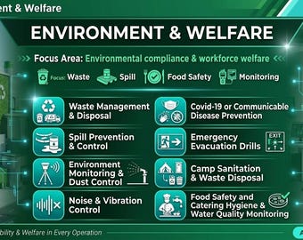 Bundel HSE Method Statement | Naleving van het milieu en welzijn van de werknemers