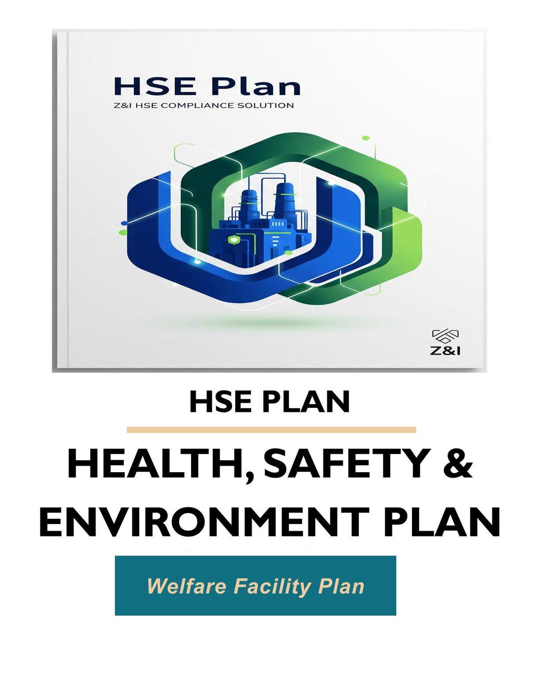 Site Setup and Logistics HSE Plan Bundle | Infrastructure, Security ...