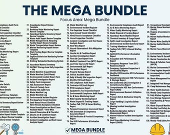 HSE rapporteert megabundel | Milieu-, veiligheids-, scheepvaart-, kamp-, voedsel- en directierapportage