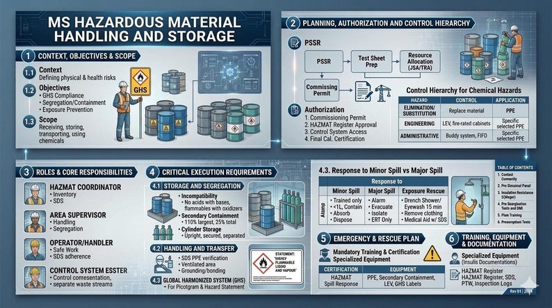 Megabundel HSE Method Statement | Bouw, E&I, mechanische veiligheid en milieuveiligheid afbeelding 18