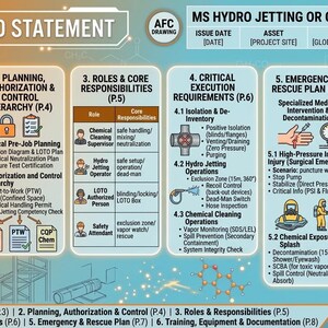 Megabundel HSE Method Statement | Bouw, E&I, mechanische veiligheid en milieuveiligheid afbeelding 10