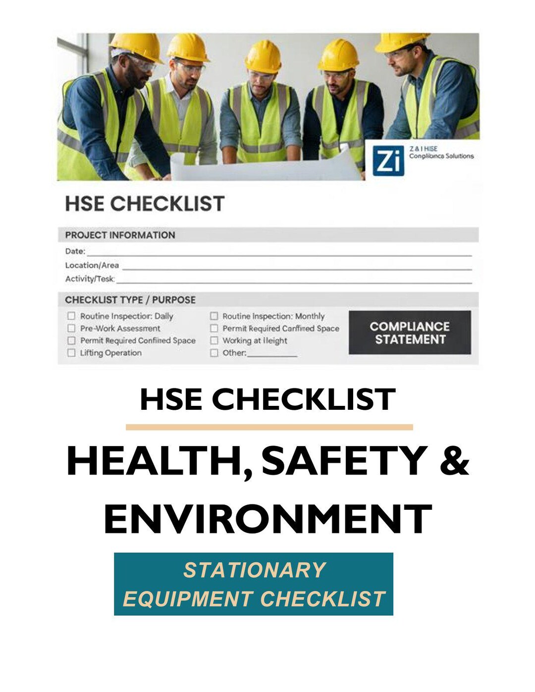 Tools Checklist Power and Tools Safety Checklists | Generator, Welding & Power Tool HSE ...