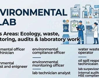 Vragen en antwoorden voor HSE-interview over milieu en laboratorium | Rollen op het gebied van ecologie, monitoring, verspilling en naleving