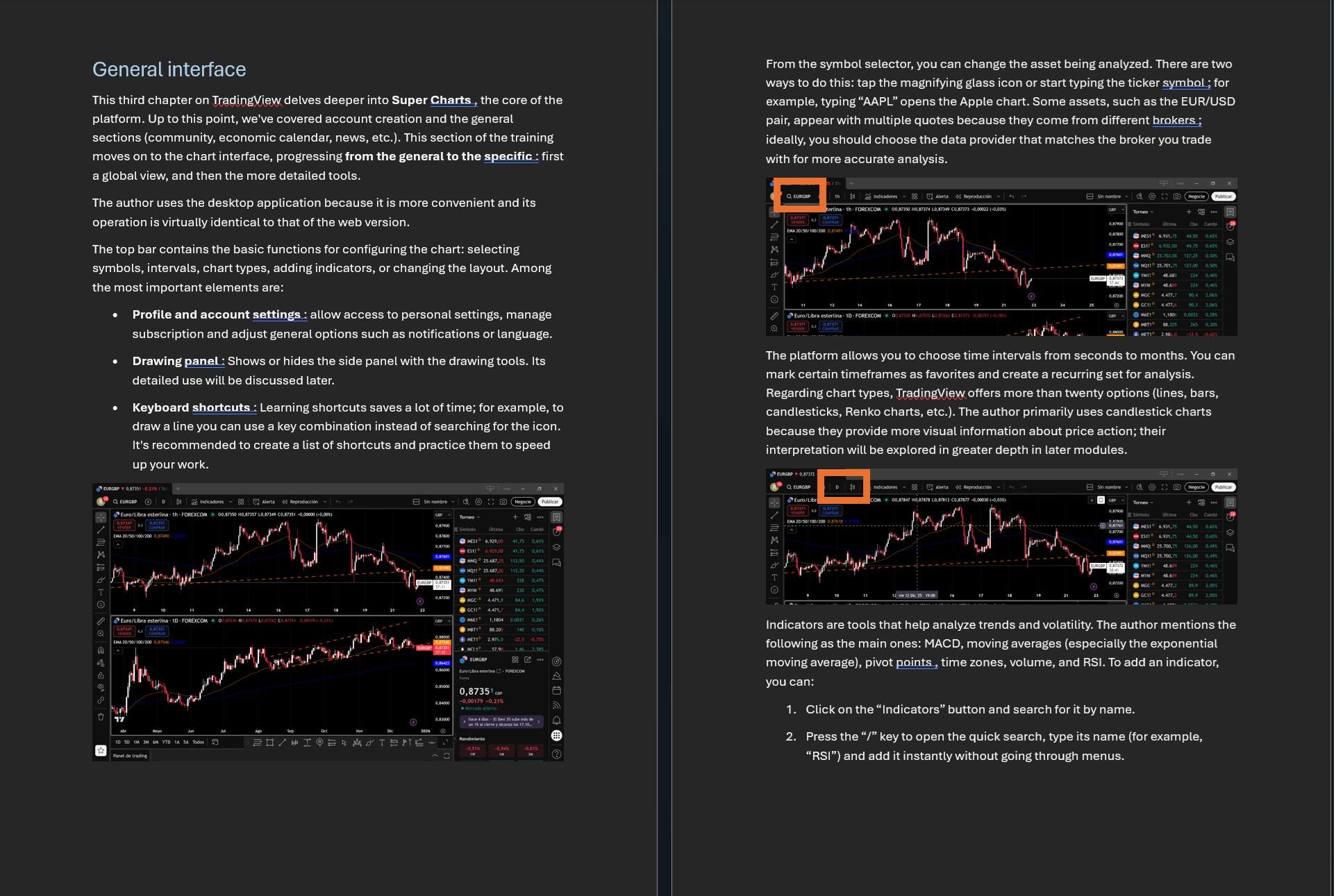 Complete Tradingview Guide for Beginners, Intermediate & Advanced ...