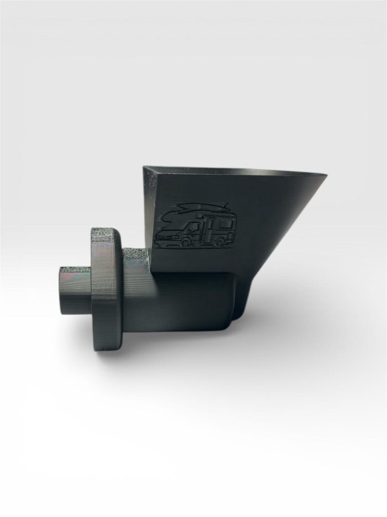 No-spill RV Water Fill Funnel | Camper Fresh Water Inlet Adapter ...